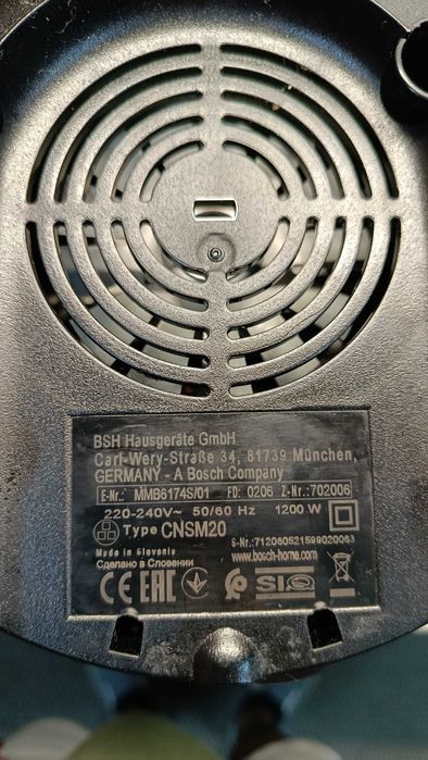 Copo da liquidificadora Bosch Termosafe