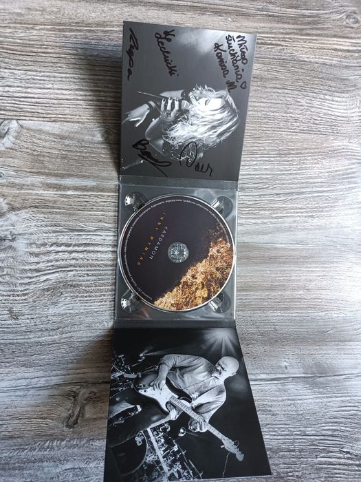Kardamon inny Wymiar nowa płyta CD wraz z autografem