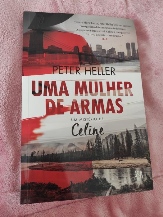 Uma mulher de armas - livro