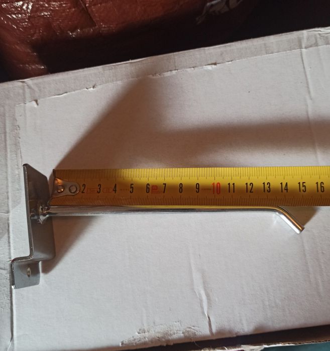 Ganchos de aço multirregua