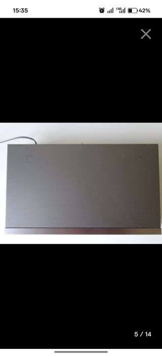 Leitor de CD Yamaha CDX 750E