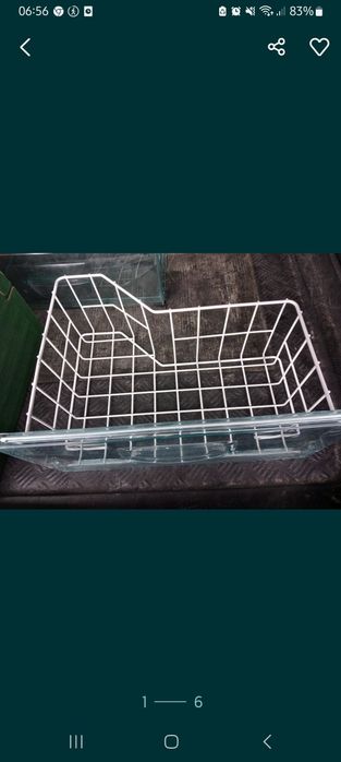 Szuflada lodówka amika