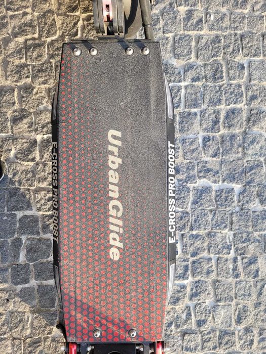 TROTINETE: Modelo: URBANGLIDE ECROSS PRO BOOST
