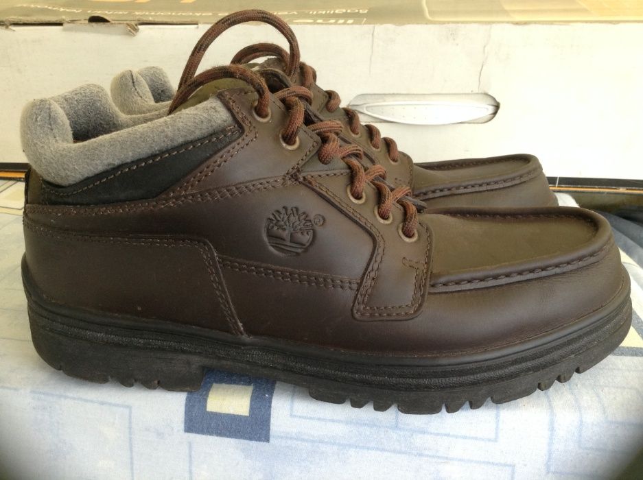 Продам оригинальные кожаные ботинки"Timberland"