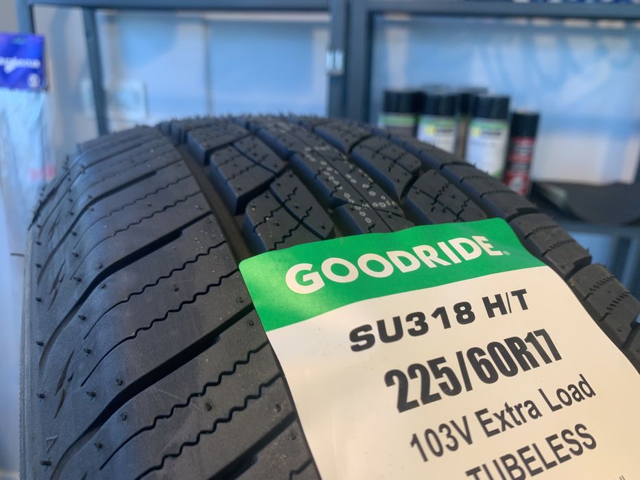 NOWA Opona opony letnia 225/60R17 SU318 XL 103V GOODRIDE
