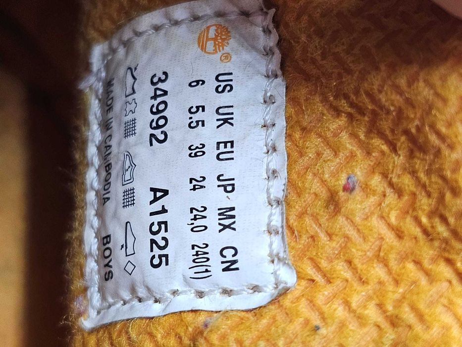 Timberland buty damskie śniegowce r. 39