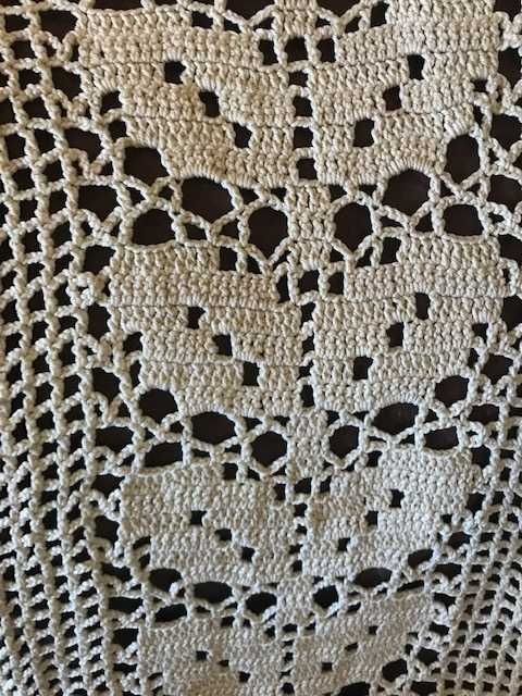 Naperons antigo em renda