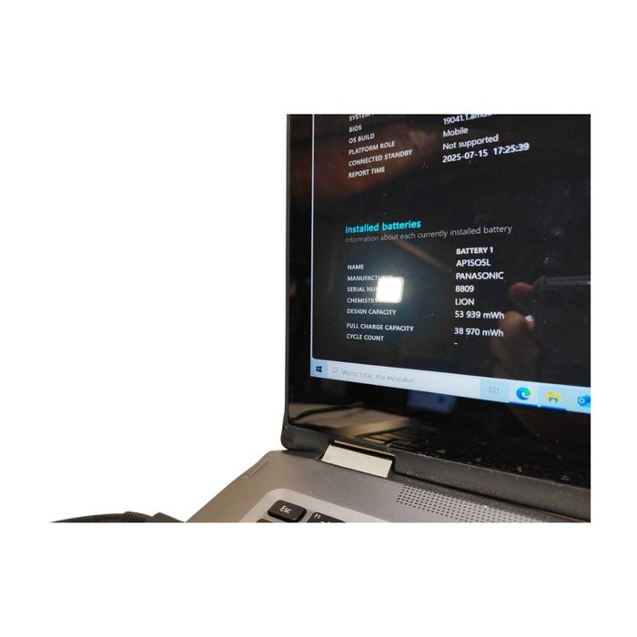 LAPTOP | Acer Spin 5 SP513 | i5-8265U | FHD | 8GB | 256SSD | Win10