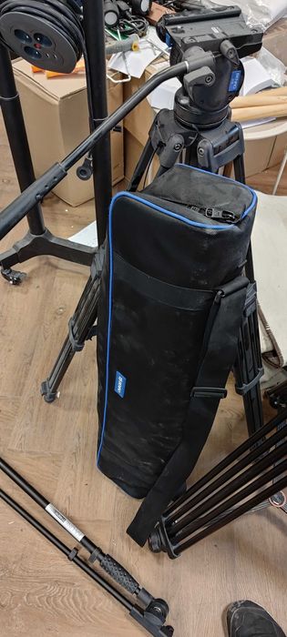 statyw Benro KH25 | Głowica olejowa K5 + Torba