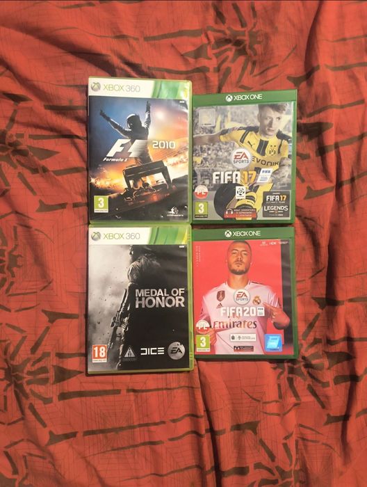 Gry na Xbox one i Xbox 360
