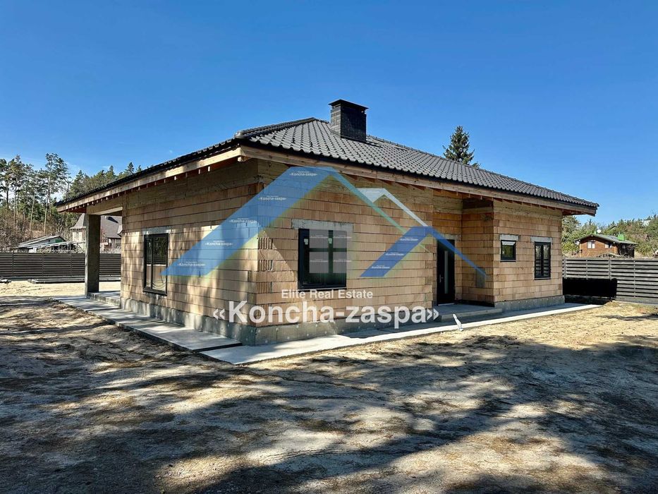 Конча Заспа, Плюты, продажа нового дома