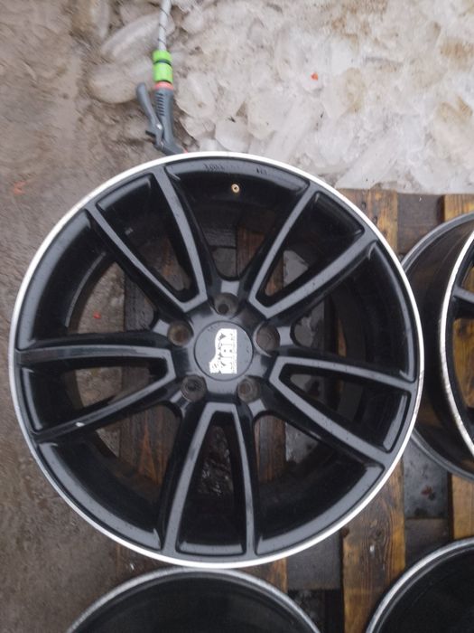Диски МАМ 5×112/R17/7.5J/ЕТ-37/DIA 66.6мм;гарний комплект, з Німеччини