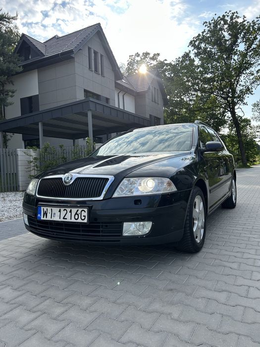 Skoda Octavia 2.0 TDI 140 KM | Xenon | Klimatronik 2-Strefowy | Alu