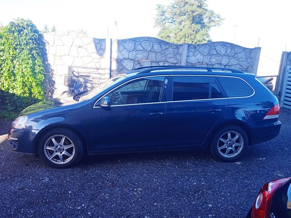 Na części VW Golf V kombi 1.9 TDI lakier LC5F silnik BLS skrzynia JCR