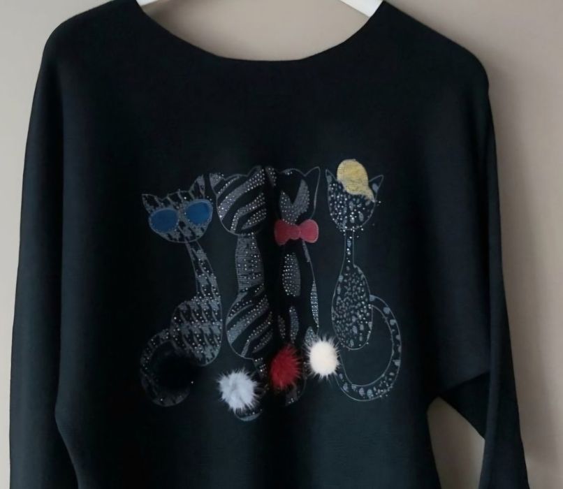 Bluzka z wiskozy rozmiar M/L