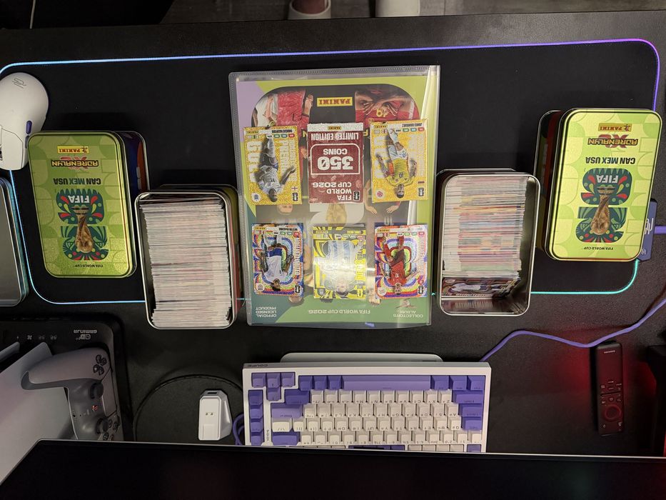 Карточки Panini Adrenalyn XL World Cup 2026. Cards Panini Adrenalyn XL World Cup 2026