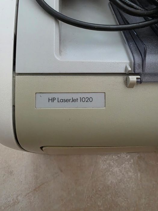 Лазерний принтер hp LaserJet 1020