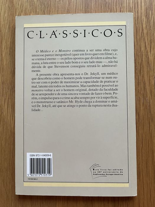 O médico e o monstro