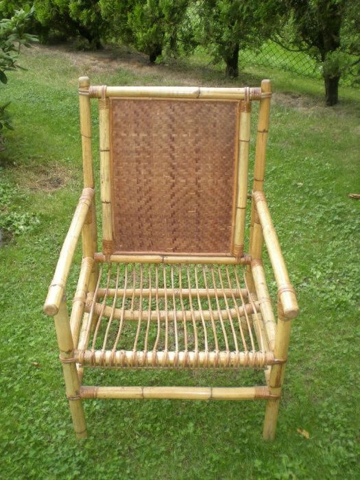 Meble domowe bambusowe