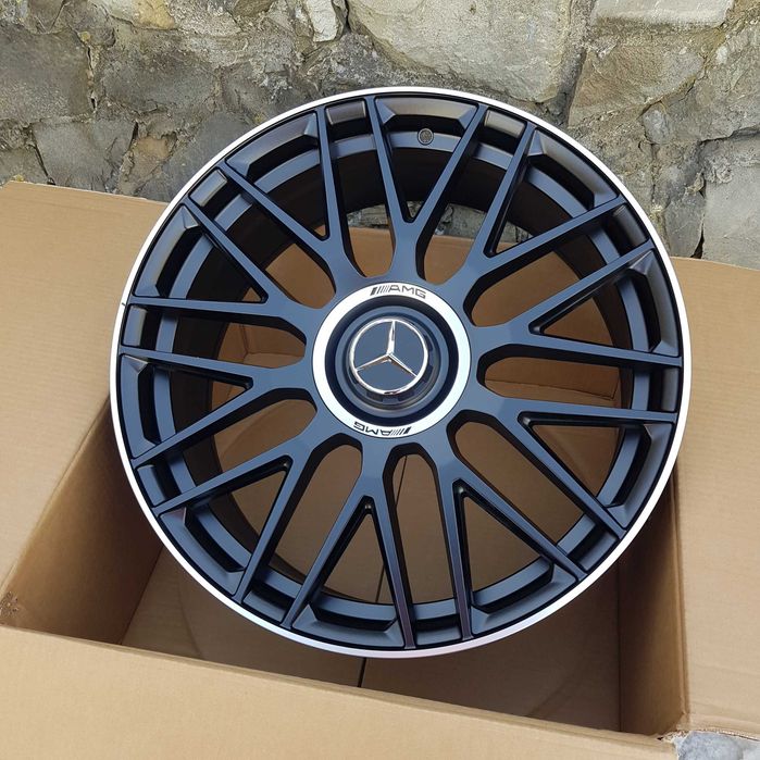 Диски НОВІ Різноширокі Mercedes R19 5x112 W223 W222 W221 W213 W211 AMG Мерседес Р19