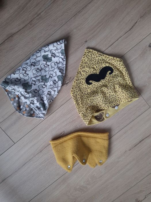 Zestaw opaska korona apaszka/ szalik