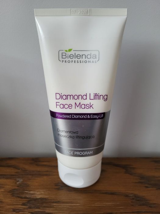 Diamentowa maseczka liftingująca Bielenda Professional