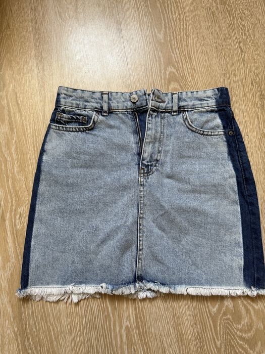 Джинсова спідниця, розмір s
