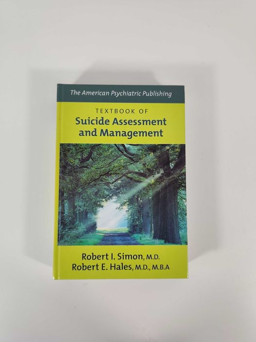 Textbook Of Suicide Assessment And Management Simon Hales