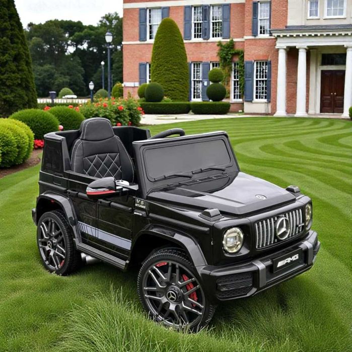 Дитячий електромобіль Mercedes G63 4WD: дитячий джип | дитяче авто G63