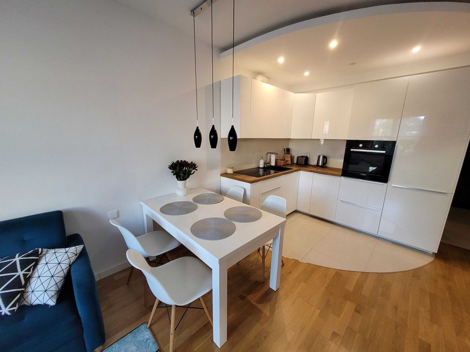 2-pokojowe mieszkanie, pow. 41 m2 w centrum miasta, WYSOKI STANDARD