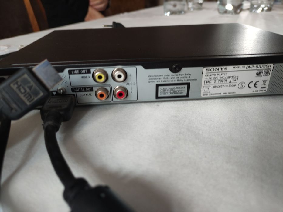 Odtwarzacz DVD Sony