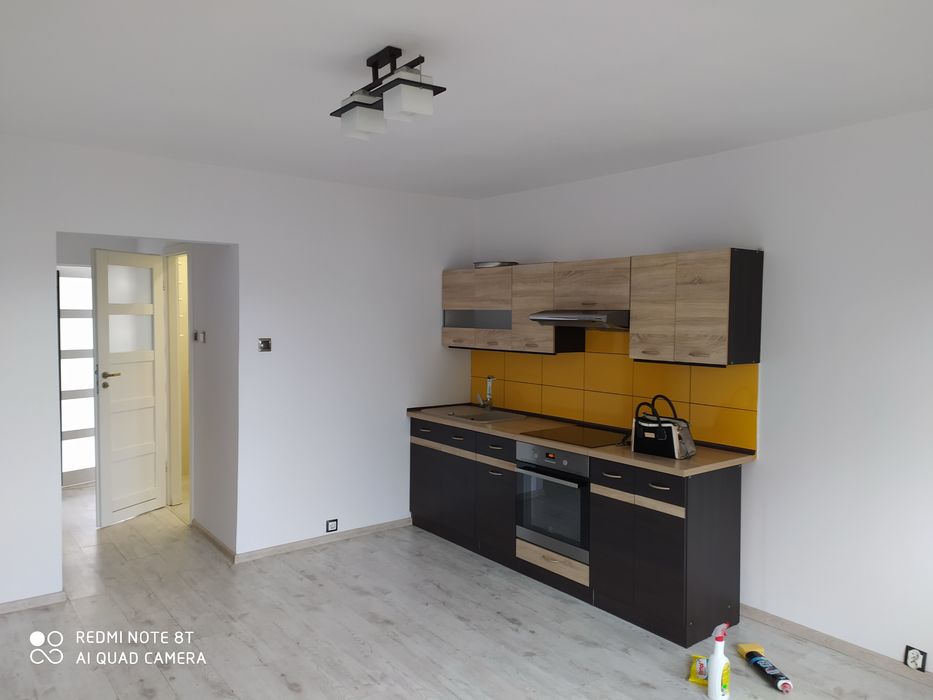 Do wynajecia mieszkanie  od 1.07. 26 kawalerka w bloku | 2 pokoje | balkon | piwnica | - Więcej