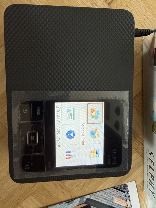 Drukarka canon selphy cp1500 jak nowa