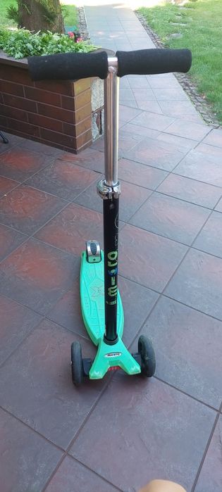 Hulajnoga micro zielona