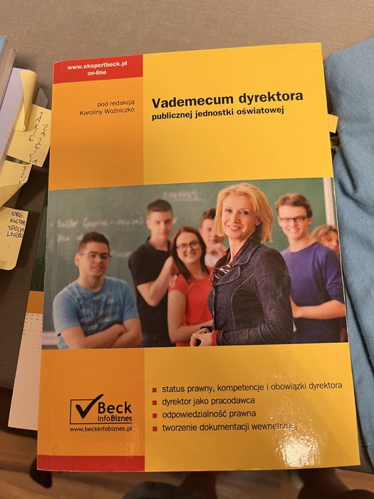 Książki dla dyrektora
