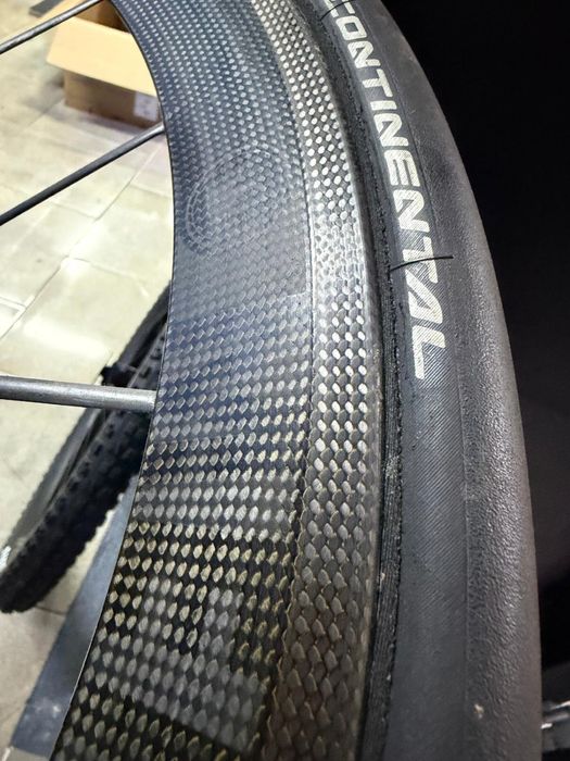 Rodas Lightweight Meilenstein Carbono