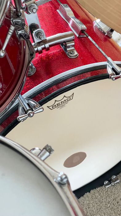 Ludwig Club Date (lata 60.) – Red Sparkle