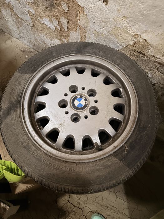 4 Jantes 15” BMW usadas