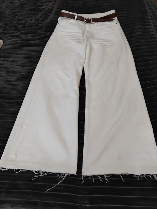 Круті білі джинси Denim розмір 40 42
