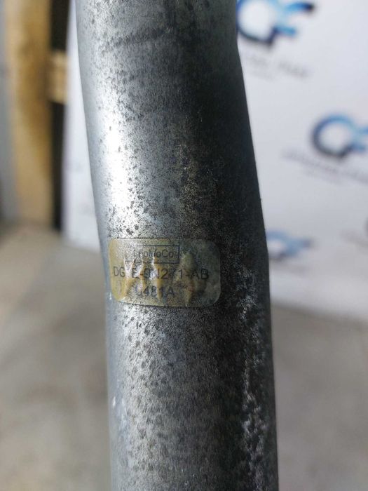 Ford Edge 15-18 Трубка охлаждающей жидкости металл / Форд Эдж