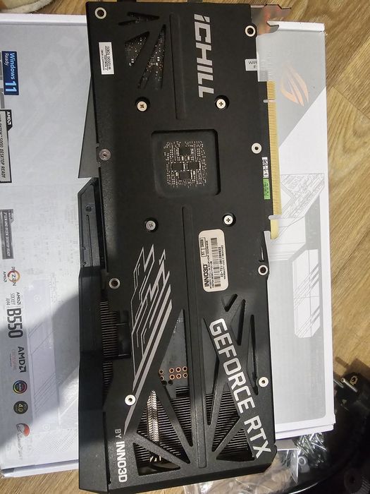 RTX 3070 Ichill x4: 12 000 грн. - Комплектующие и запчасти Винница
