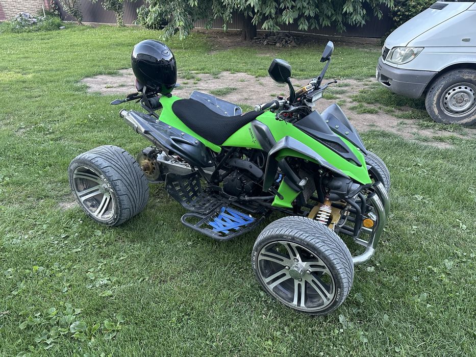 Квадроцикл АТV 250
