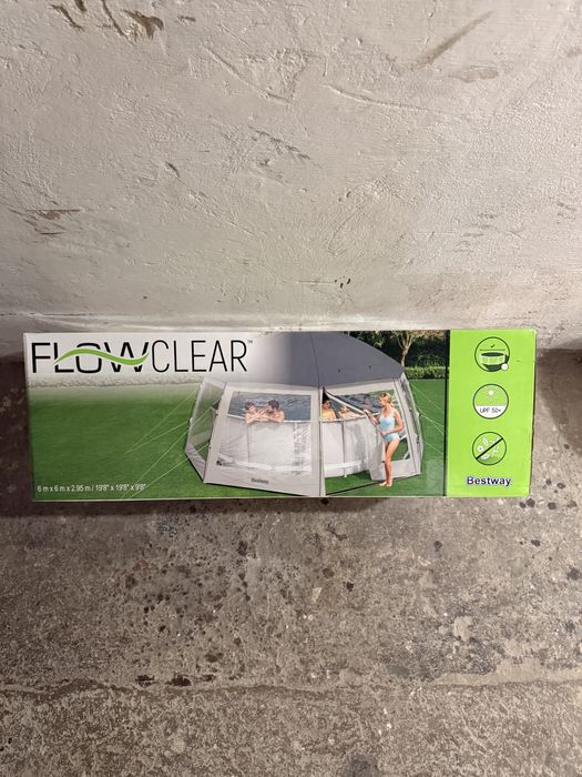 NOWY Namiot Kopuła do basenu Bestway 6x6m 58612