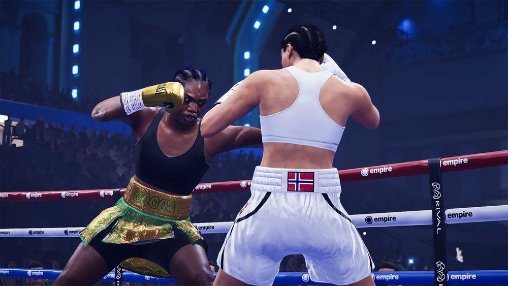 Undisputed - Xbox Series X - boks, bijatyka na dwóch, walki / PL / po polsku