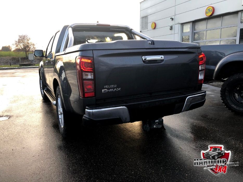 Pokrywa paki z rurami Isuzu D-Max 2017+