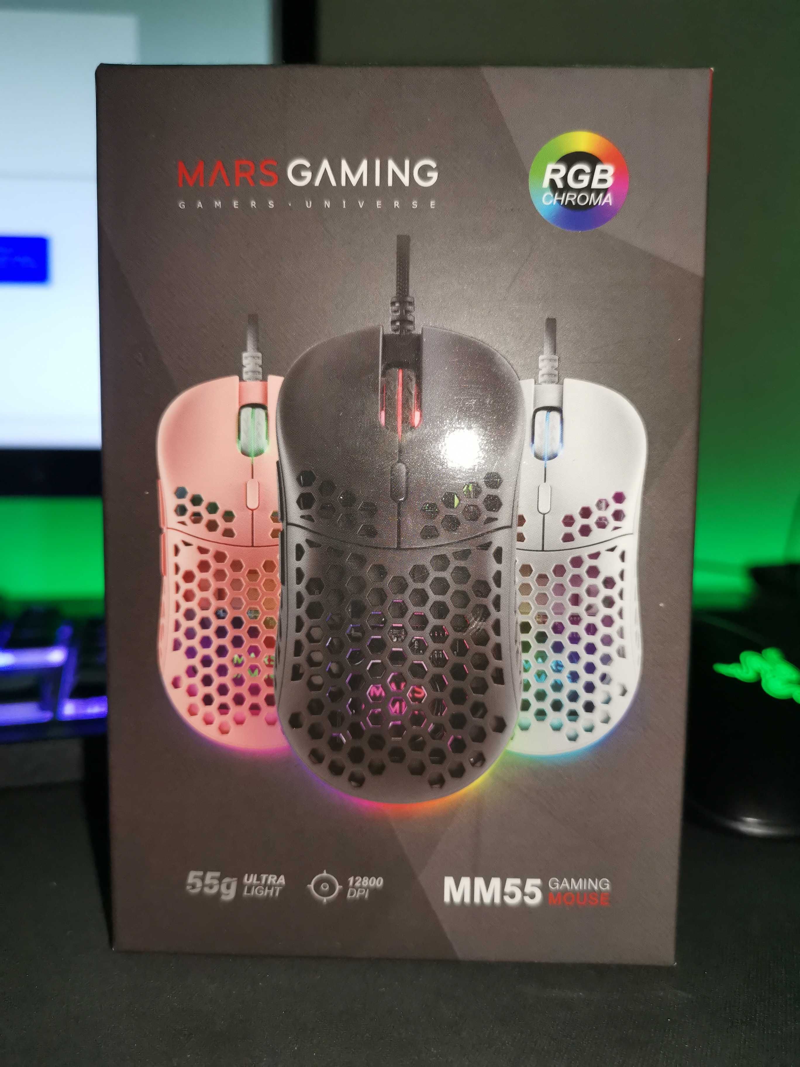 RATO GAMING MM55 - Mars Gaming