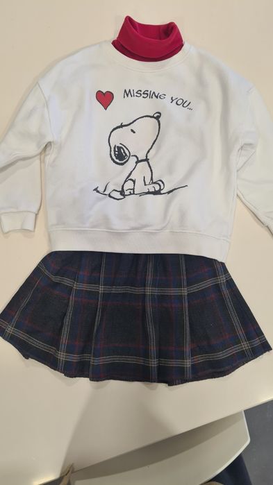 Conj. para menina 5-6 Anos. Três peças.