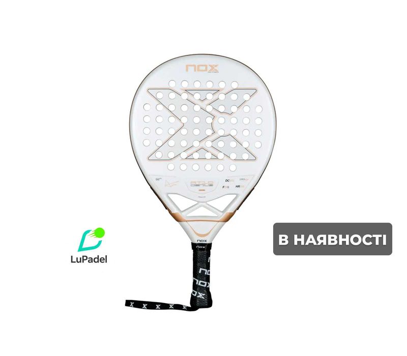 Ракетка для Падель (Padel) тенісу – Nox AT10 Genius by Agustín Tapia Дитяча 2026