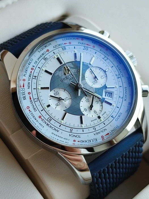 Breitling Transocean Chronograph 46 / Serwis