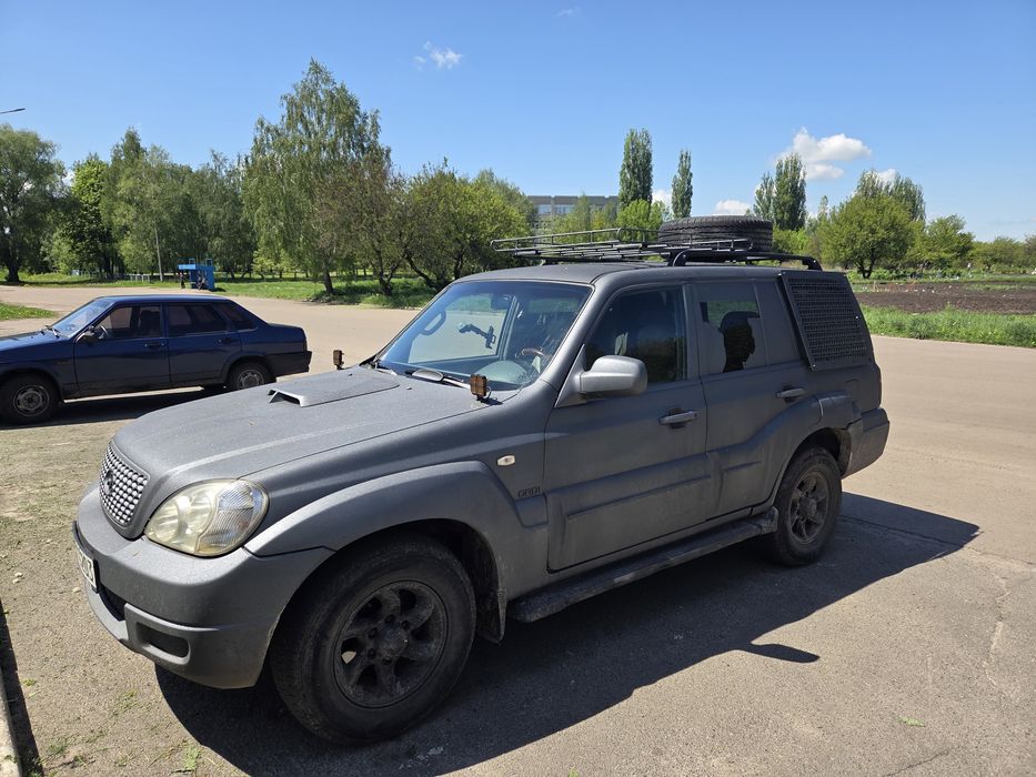 Hyundai terracan 2.9 diesel 2002 зсу